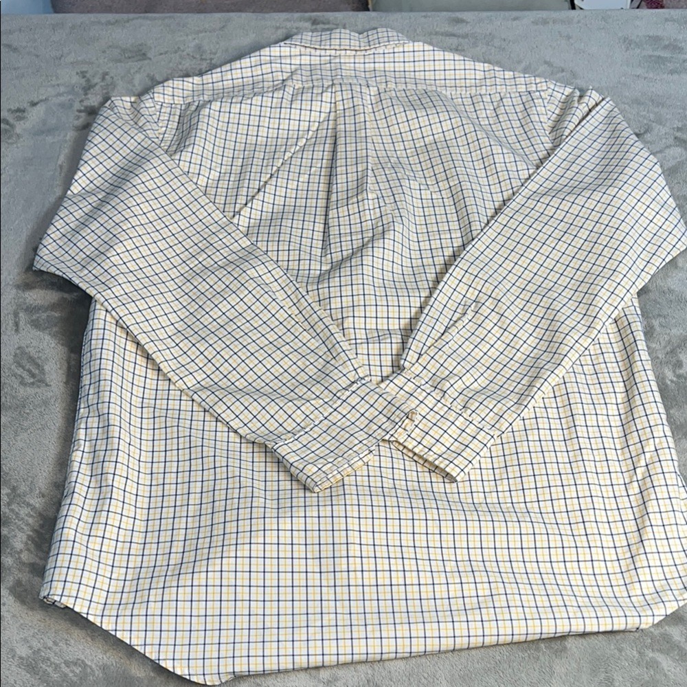 Ralph Lauren Medium Plaid Button Down Long Sleeve Shirt - Picture 12 of 12